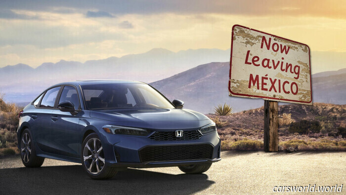 The upcoming Honda Civic will not be manufactured in Mexico to circumvent tariffs | Carscoops